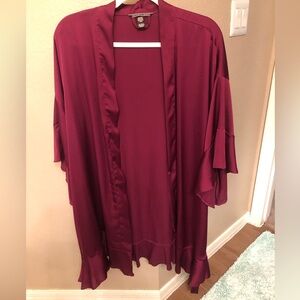Victoria's Secret Rich Purple Blouse